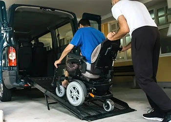 Wheelchair Accessible Taxi In Wembley